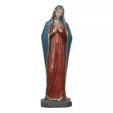 Imagem Nossa Senhora De Pentecostes 27cm Decoração Casa