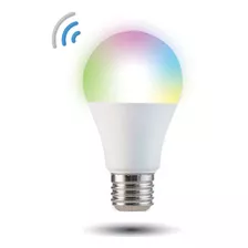 Lámpara Bulbo Smart Wifi Led E27 Rgb 10w Dimerizable A60
