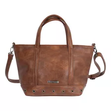 Cartera Mujer Alva Tote Café Hush Puppies