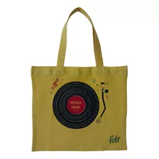 Cartera Tote Bag Con Diseño Exclusivo Original Disco Vintage
