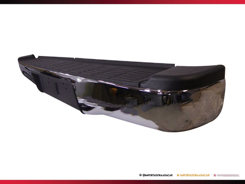 Parachoque Trasero Toyota Hilux 2012-2015 Foto 2