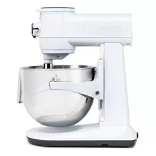 Ge Profile 7 Qt. Smart Stand Mixer With Autosense In Stone 