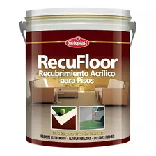 Pintura P/pisos Deportivos Cancha 1lt Sinteplast - Color Cemento