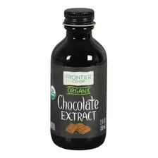 Frontier Extracto Orgánico De Chocolate 59 Ml