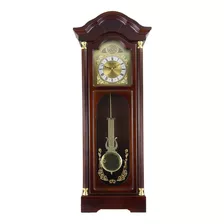 Reloj Con Péndulo Acabado Cerezo Antiguo 86cm
