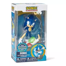 Boneco Sonic The Hedgehog Sonic Esmeralda Anel Just Toys
