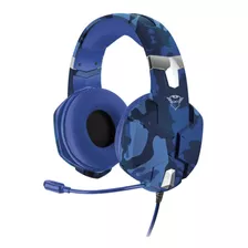 Headset Gamer Trust Carus Blue P2 Gxt322b 23249 Ps4/ Ps5