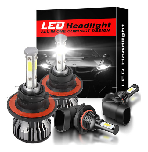 Kit De Focos Led H13 Para Mercury Grand Marquis Mountaineer