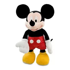 1 Boneco De Pelucia Do Mickey Tamanho 28cm Musical