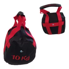 Pesa Rusa En Lona Kettbell 10kg- Crossfit- Gym-graduable Fit