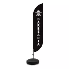 Wind Banner (flag Banner) 3 Metros - Barbearia (m3)