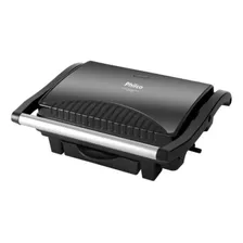 Sanduicheira E Grill Philco Press Titanium Inox Pgr08t