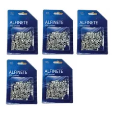 Alfinete De Segurança N°0 Prata 5 Pct 100 Pçs Patchwork