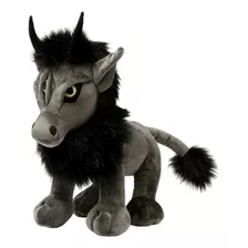 Peluche Leon Gris 3 Ojos Kawaii Dark Cuernos Cute Gotico