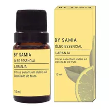 Óleo Essencial Laranja By Samia 100% Puro 10 Ml Tipo Frasco