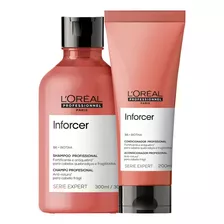 Kit Inforcer Shampoo E Condicionador