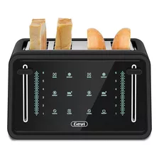 ~? Gevi Toaster 4 Slice, Led Display Touchscreen Bagel Toast