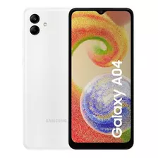 Celular Samsung Galaxy A04 64gb + 4gb Ram Liberado Blanco White