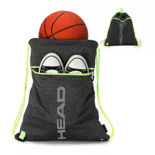 Head Mochila Deportiva Con Cordón Para Mujeres Y Hombres