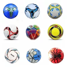 Bola De Futebol Campo Numero 5 Costurada Em Maquina Pvc