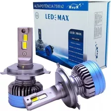 Led Farol Canceller Rayx H4 75w 15000 Lumens Duplo Csp