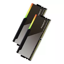 Kit Ddr4 16gb 4000mhz Memória Ram Gamer Rgb Led 2x8gb + Nfe!