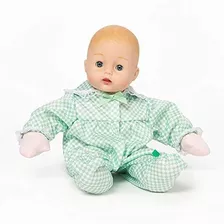 Madame Alexander 12 Mint Check Huggums Baby Doll