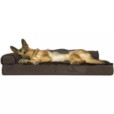 Furhaven Mascota Comodidad Cafe Perro Gato Cama Colchon