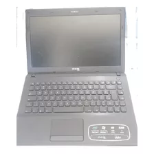 Carcaça C/ Tela Notebook Cce Win M300s - Leia Descrição