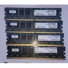 Memoria Ram Ddr2 4gb (4x 1 Gb) 667 Mhz Dual Channel