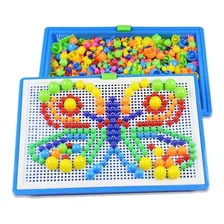 Brinquedo Educativo Mosaico Criativo 3d - 296 Peças
