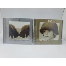 Kit 2 Cds U2 - The Best Of 1980 - 2000 Originais Lacrados