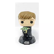 Luke Skywalker Y Baby Yoda Grogu Funko Pop! 482 Star Wars