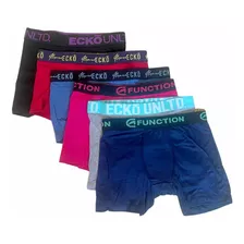 Boxer Caballero Ecko Paquete De 6 Piezas Tallas 28 A 42