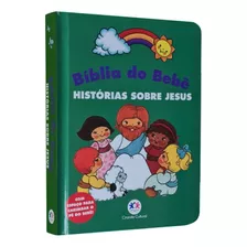 Livro Bíblia Do Bebê | História Sobre Jesus