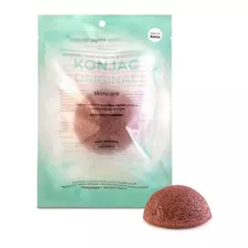 Konjac Esponja Facial Arcilla Roja Frances Piel Rosacea