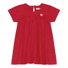 Vestido Menina Infantil Com Glitter Trick Nick