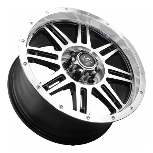 Rines 20 Off Road 6-139.7 Tacoma Chevrolet Hilux Ranger Gmc Foto 3