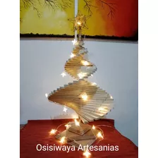 Arbolito De Navidad De Madera