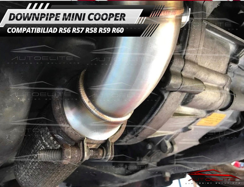 Downpipe Mini Cooper R56 R57 R58 R59 R60 Acd Performance Foto 6