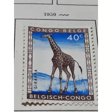 Estampilla Congo 2135 A1