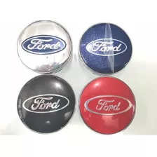 4 Centros De Rin Ford 60mm 