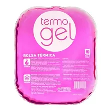 Termogel Bolsa Térmica Crystal Rosa 17x20cm