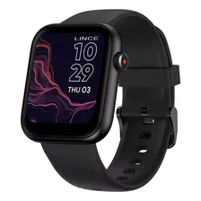 Smartwatch Lince Fit 2 Relógio Inteligente Esportivo Preto