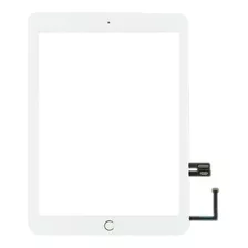 Tactil Touch Para iPad 6 A1893 A1954 Blanco Y Negro