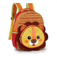 Mochila Masculina Infantil Pequena Creche Passeio