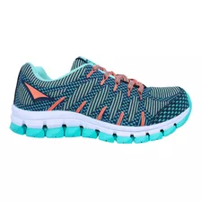 Tenis De Corrida Feminino Confortavel Academia Casual Lets