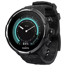 Reloj Deportivo Suunto 9 Baro Con Gps, Negro, Titanio