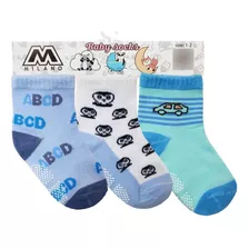 Pack De 12 Pares Calcetines De Bebés 