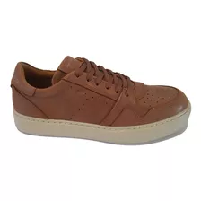 Zapatillas Hombre Urbanas Marsanto 610 Cuero Cómodas Casual